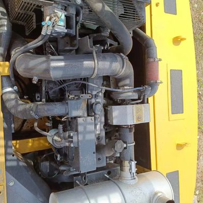 Original KOMATSU350 35ton Used Excavator with Good Condition and Large-Scale Capacity