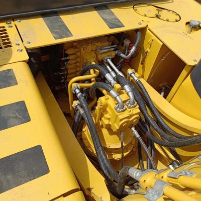 Original KOMATSU350 35ton Used Excavator with Good Condition and Large-Scale Capacity