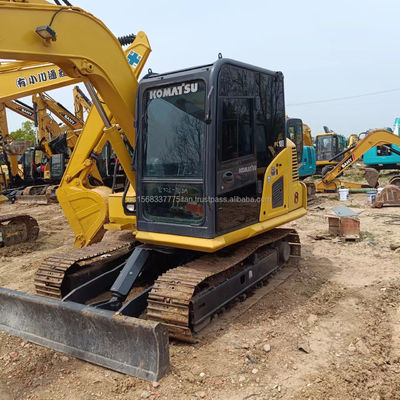 Shanghai Used Excavator Komatsu PC100 Digger Machine 10 Ton Operating Weight for Your