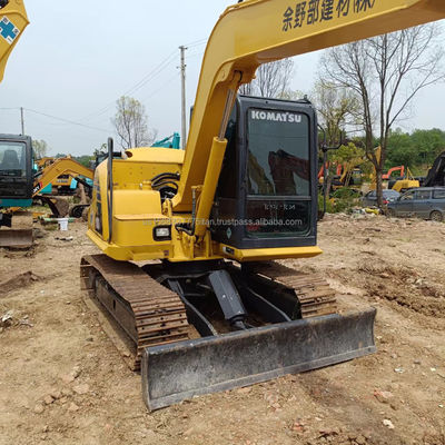Shanghai Used Excavator Komatsu PC100 Digger Machine 10 Ton Operating Weight for Your