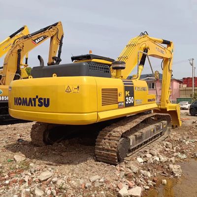 Hydraulic Excavator Komatsu PC350-7/8 in Stock for Engineering Construction Machinery