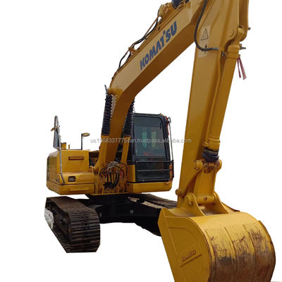 Komatsu PC120 Used Excavator 12 ton Hydraulic Excavator Crawler Machine Weight 6000 KG