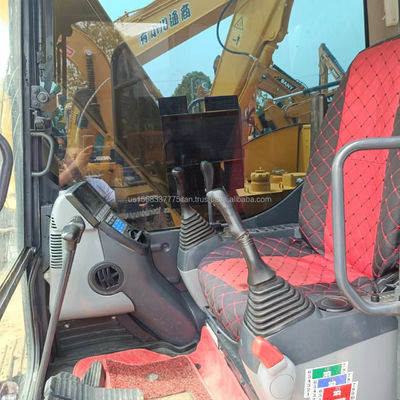 Used 10 Ton Komatsu PC100 Excavator with Original Hydraulic Cylinders in Shanghai
