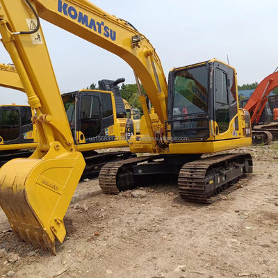 Japan Original Komatsu PC110 Hydraulic Crawler Excavator with 0-2000 Working Hours