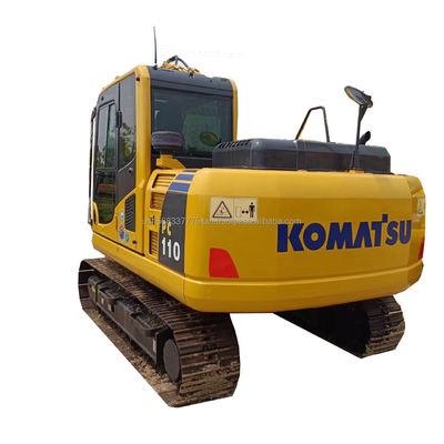 11 Ton Komatsu PC110 Excavator Japan Used Komatsu Used Hydraulic Crawler Excavator