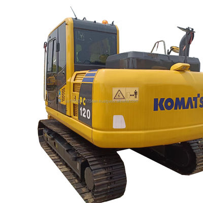 12 Ton Operating Weight Hydraulic Excavator Crawler Used Excavator Harga Komatsu PC120