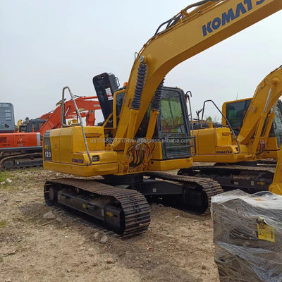 6000 KG Komatsu PC120 Used Crawler Excavator With Original Hydraulic Pump