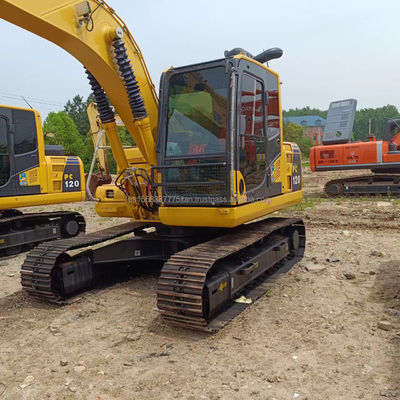 6000 KG Komatsu PC120 Used Crawler Excavator With Original Hydraulic Pump