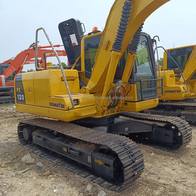 6000 KG Komatsu PC120 Used Crawler Excavator With Original Hydraulic Pump