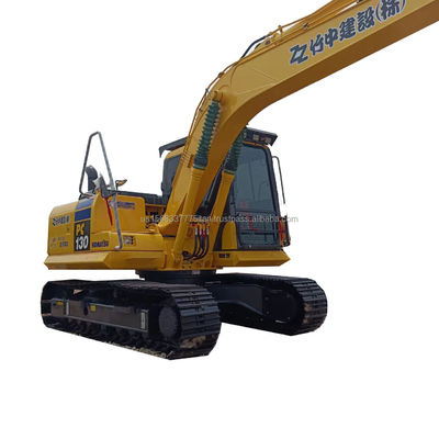 Original Japan Komatsu PC130 Excavator with 0.48M³ Bucket Capacity and Low Working Hours