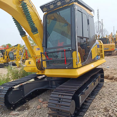 Original Japan Komatsu PC130 Excavator with 0.48M³ Bucket Capacity and Low Working Hours