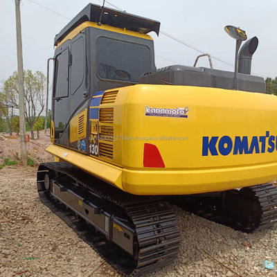 Original Japan Komatsu PC130 Excavator with 0.48M³ Bucket Capacity and Low Working Hours
