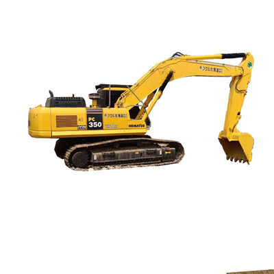 Komatsu PC350 Used Excavator 35 Ton Crawler Moving PC350 PC350-7 PC350-8 Made in Japan