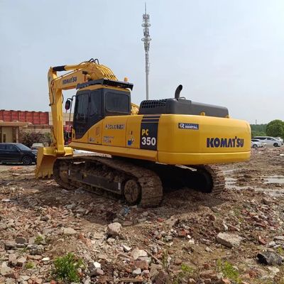 Komatsu PC350 Used Excavator 35 Ton Crawler Moving PC350 PC350-7 PC350-8 Made in Japan