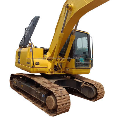 Used Komatsu PC160 Excavator 16 Ton Hydraulic Crawler Excavator Original Hydraulic Valve