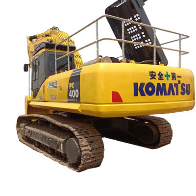 Original Komatsu PC400 PC400-7 PC400-8 Hydraulic Excavator Crawler Excavator Digger
