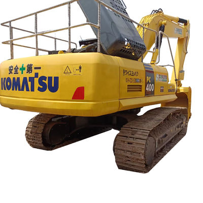 40T Used Komatsu PC400 Excavator with Original Hydraulic Valve and Low Working Hours