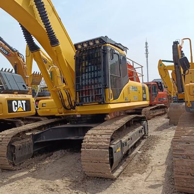 40T Used Komatsu PC400 Excavator with Original Hydraulic Valve and Low Working Hours
