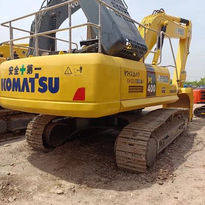 40T Used Komatsu PC400 Excavator with Original Hydraulic Valve and Low Working Hours