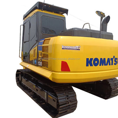 13000 KG Used Komatsu PC130 Excavator Original Japan Hydraulic Crawler Excavator