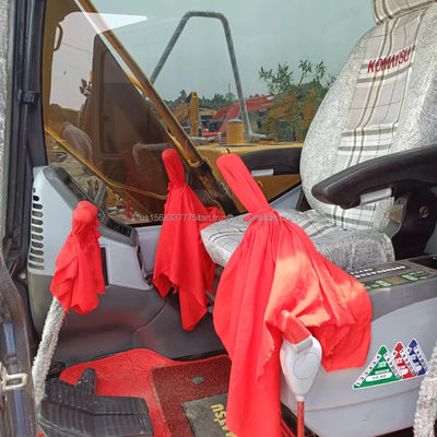 13 Ton Japan Used Komatsu PC130 Excavator Original Hydraulic Pump Crawler Excavator