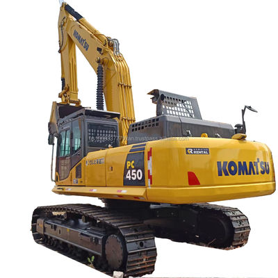 2016 Hyd PC450-8 Japan PC450 Excavator with 2M³ Bucket Capacity in Japan Second Hand