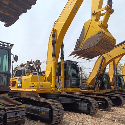 2016 Hyd PC450-8 Japan PC450 Excavator with 2M³ Bucket Capacity in Japan Second Hand