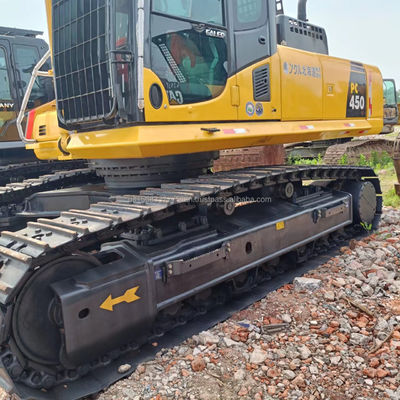 2016 Hyd PC450-8 Japan PC450 Excavator with 2M³ Bucket Capacity in Japan Second Hand
