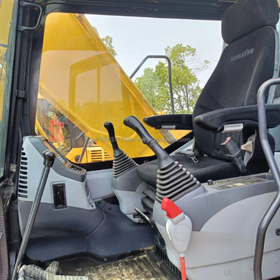 Used Komatsu PC160 Hydraulic Excavator 16 Ton Crawler Excavator with 0-2000 Working Hours