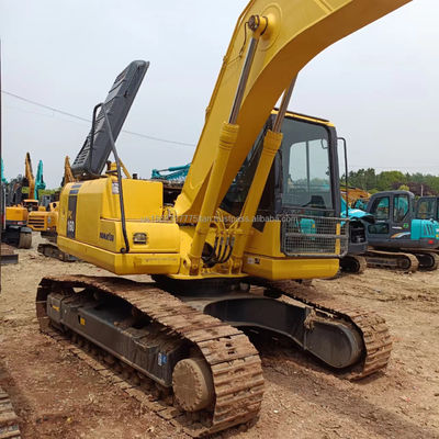Used Komatsu PC160 Hydraulic Excavator 16 Ton Crawler Excavator with 0-2000 Working Hours