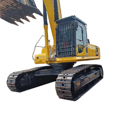 Used Komatsu PC450-7 Excavator with 2M³ Bucket Capacity and Original Hydraulic Valve