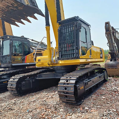 Used Komatsu PC450-7 Excavator with 2M³ Bucket Capacity and Original Hydraulic Valve