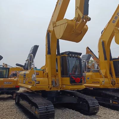 Used Komatsu PC220 Hydraulic Crawler Excavator 22 Ton with Original Hydraulic Pump