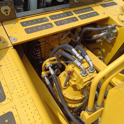 Komatsu PC450-7 and PC450-8 Second Hand Excavators with Original Hydraulic Valve