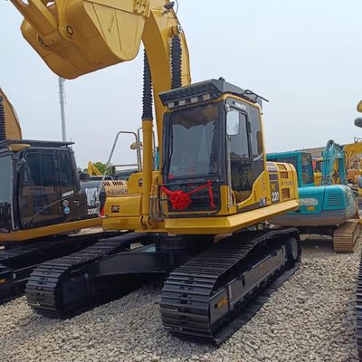 Japan Used Komatsu PC220 Excavator with 22 Ton Capacity and Original Hydraulic Pump