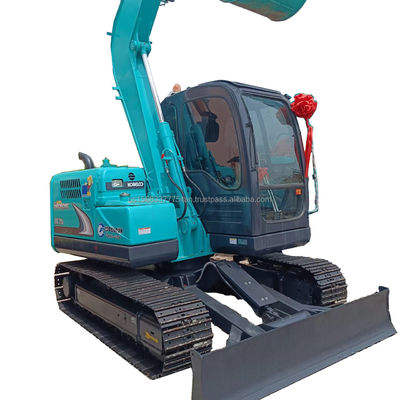 Original Hydraulic Cylinder Used Kobelco Excavator SK75 8Ton 0.5M³ Bucket Capacity