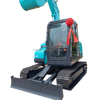 Original Japan Multifunctional Kobelco SK75 SK75-8 Excavator Crawler Excavator 7.5 Tons