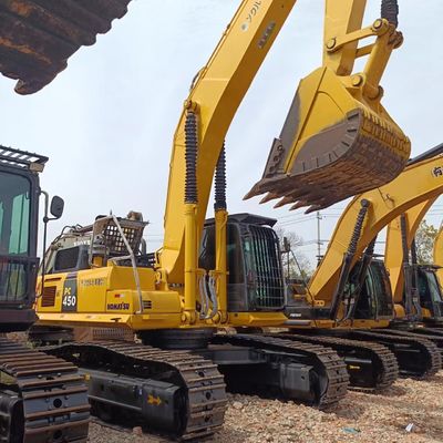 40ton PC450 Japan Used Komatsu Hydraulic Crawler Excavator with Advanced Technology