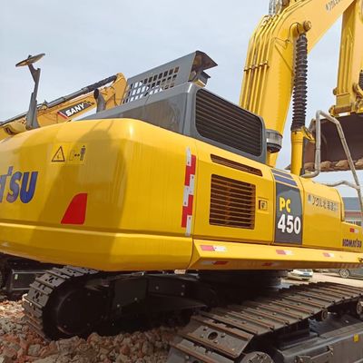 40ton PC450 Japan Used Komatsu Hydraulic Crawler Excavator with Advanced Technology