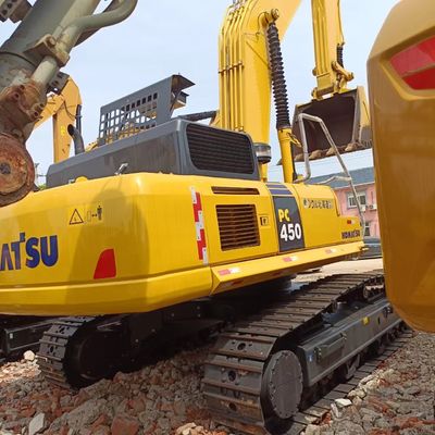 40ton PC450 Japan Used Komatsu Hydraulic Crawler Excavator with Advanced Technology