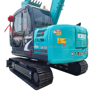 2016 Used Kobelco SK250 SK75 SK210 SK220 SK260 Crawler Excavator In Good Condition