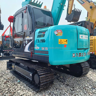 2016 Used Kobelco SK250 SK75 SK210 SK220 SK260 Crawler Excavator In Good Condition