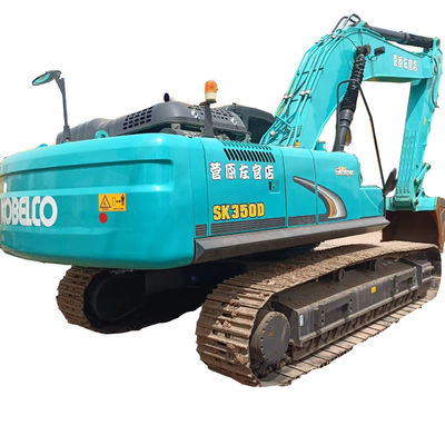 SK75 Used Kobelco Excavators with 1.6m3 Bucket Capacity and Original Hydraulic Pump