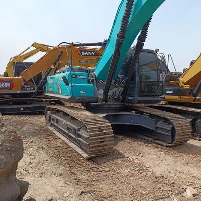 SK75 Used Kobelco Excavators with 1.6m3 Bucket Capacity and Original Hydraulic Pump