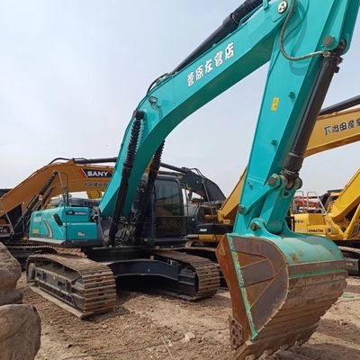 SK75 Used Kobelco Excavators with 1.6m3 Bucket Capacity and Original Hydraulic Pump
