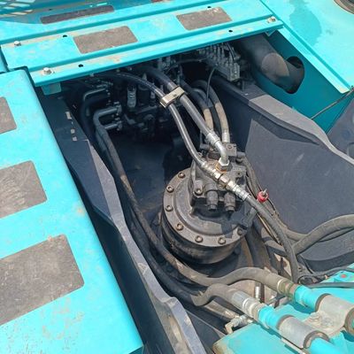 SK75 Used Kobelco Excavators with 1.6m3 Bucket Capacity and Original Hydraulic Pump