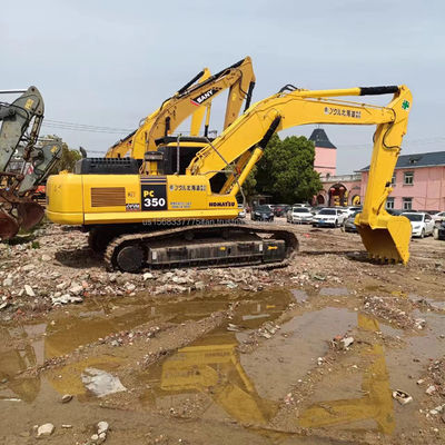 Komatsu PC350 Crawler Excavator 35 Ton with 0.3M³ Bucket and 35000 KG Machine Weight