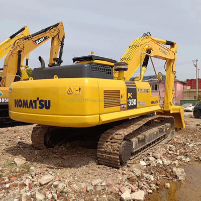 Komatsu PC350 Crawler Excavator 35 Ton with 0.3M³ Bucket and 35000 KG Machine Weight