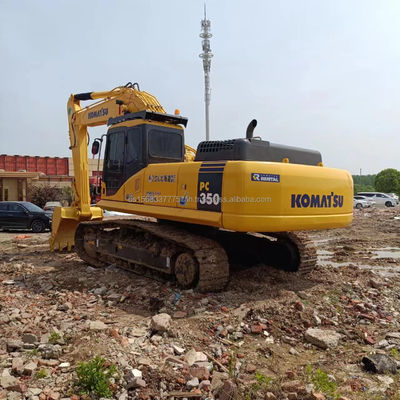 Komatsu PC350 Crawler Excavator 35 Ton with 0.3M³ Bucket and 35000 KG Machine Weight