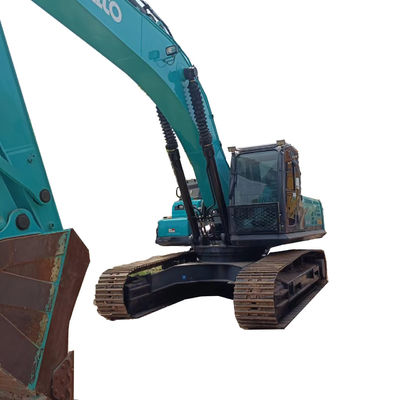 Big Digger Kobelco SK60 SK50 SK55 SK75 SK350 Crawler Excavator with 0-2000 Working Hours